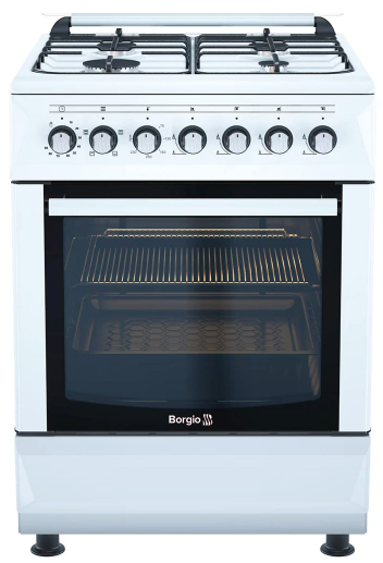 Комбінована плита Borgio GE 640 W GCBLTF - 1