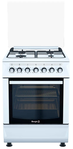 Комбінована плита Borgio GE 640 W GCBLTF - 2