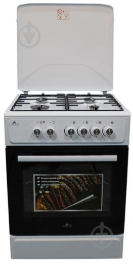 Комбинированная плита Castle CPG-60W - 1
