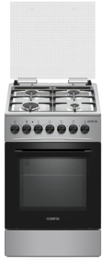 Комбінована плита Grifon C543X-CATB2 - 2