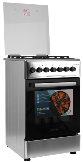 Комбінована плита Grifon C543X-CATB2 - 4