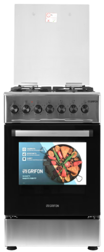 Комбінована плита Grifon C543X-CATB2 - 5