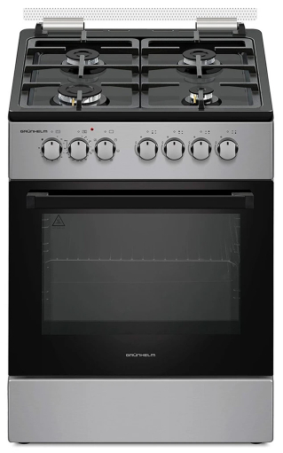 Комбинированная плита Grunhelm F661234GB - 1
