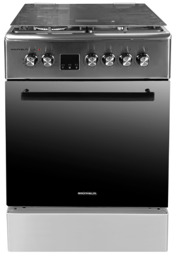 Комбинированная плита Grunhelm FD66234I - 1