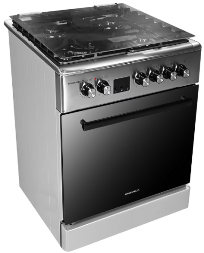 Комбинированная плита Grunhelm FD66234I - 4