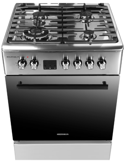 Комбинированная плита Grunhelm FD66234I - 5