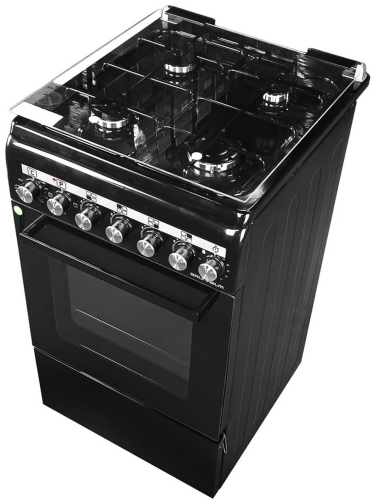 Комбинированная плита Grunhelm FLG5612MB - 3