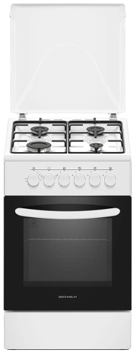 Комбинированная плита Grunhelm FM5612W - 4