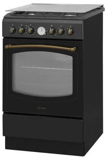 Комбінована плита Indesit IS5G8MHA/E - 2