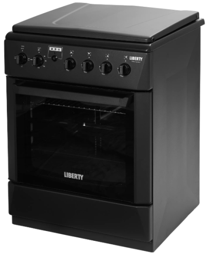 Комбинированная плита Liberty PWE 6102 BL-F - 3
