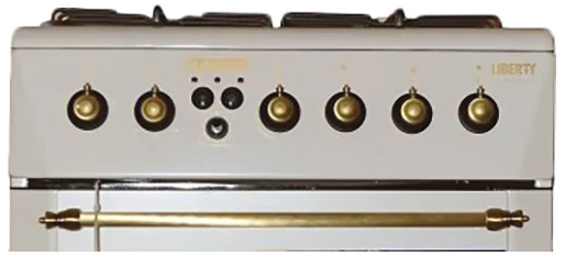 Комбинированная плита Liberty PWE 6114 CSL-F - 2