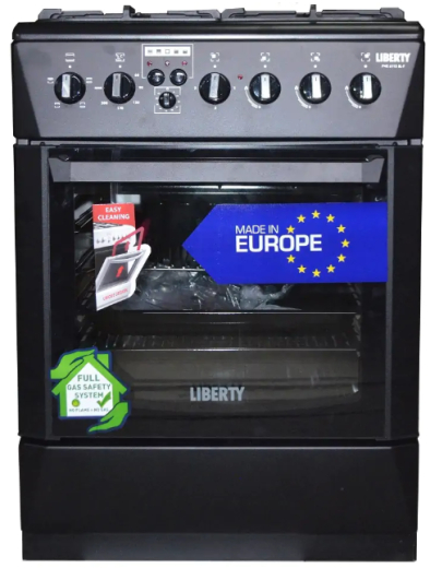 Комбинированная плита Liberty PWE 6115 BL-F - 1