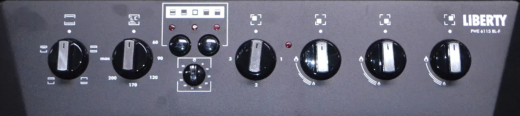 Комбинированная плита Liberty PWE 6115 BL-F - 3