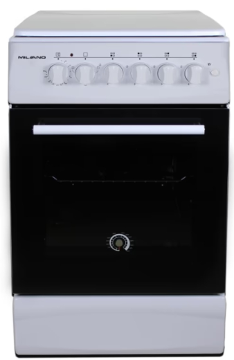 Комбинированная плита MILANO ML50 E21 White - 1