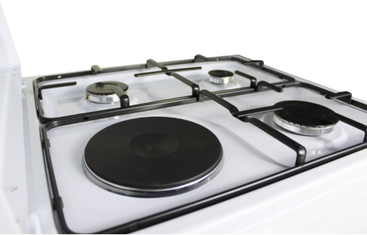 Комбинированная плита MILANO ML50 E21 White - 4