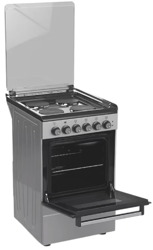 Комбінована плита Prime Technics PESE 50414 B - 4
