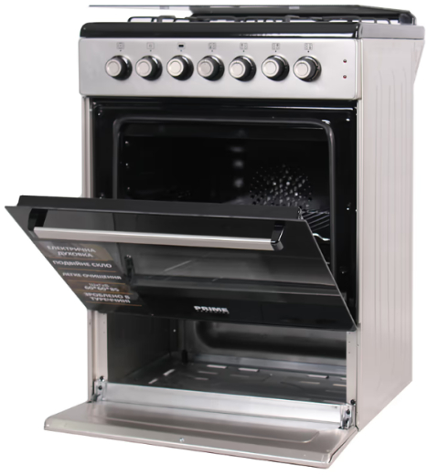 Комбинированная плита Prime Technics PSE 641211 GB - 4
