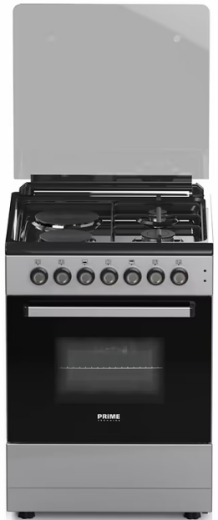 Комбінована плита Prime Technics PSGE 60227 B - 1