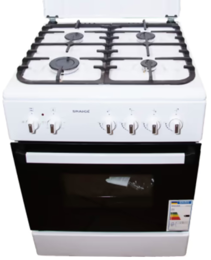 Комбінована плита Snaige SNFGE-60/1BL - 1