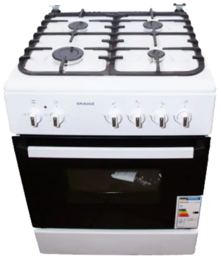 Комбінована плита Snaige SNFGE-60/1BL - 2