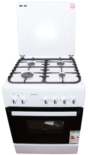 Комбинированная плита Snaige SNFGE-60/1W - 2