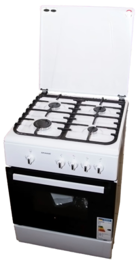 Комбинированная плита Snaige SNFGE-60/1W - 4