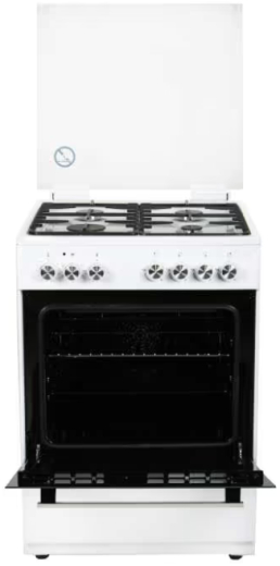 Комбинированная плита Ventolux GE 6060 CS 6MT (WH) - 2