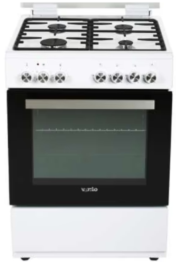 Комбинированная плита Ventolux GE 6060 CS 6MT (WH) - 4