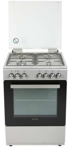 Комбинированная плита Ventolux GE 6060 CS 6MT (X) - 2