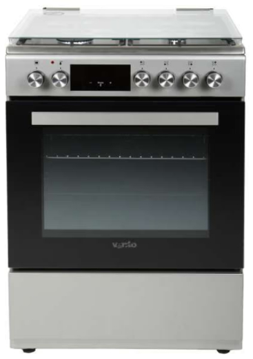 Комбинированная плита Ventolux GE 6060 CS 6TC (X) - 1