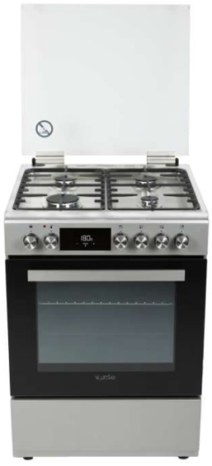 Комбинированная плита Ventolux GE 6060 CS 6TC (X) - 2
