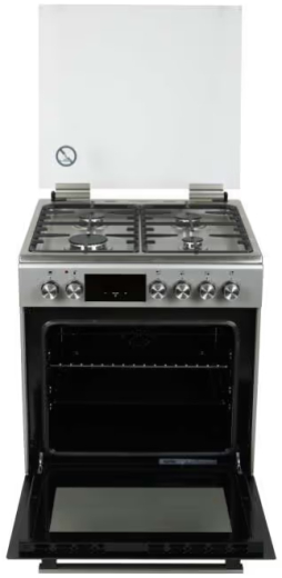Комбинированная плита Ventolux GE 6060 CS 6TC (X) - 3