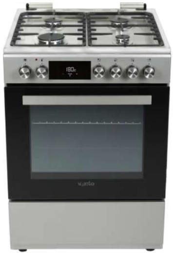 Комбинированная плита Ventolux GE 6060 CS 6TC (X) - 4