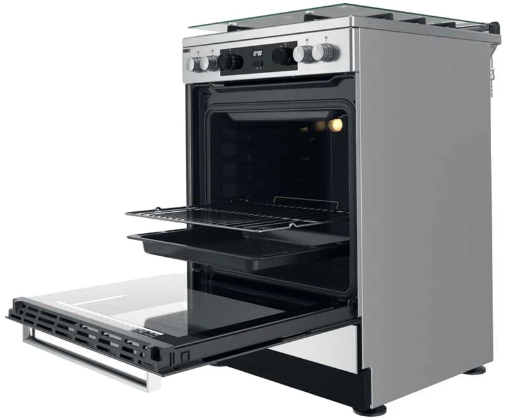 Комбинированная плита Whirlpool WS68G8CHX/E - 2