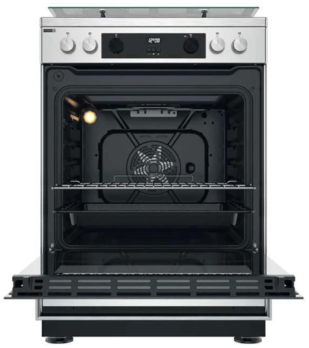 Комбинированная плита Whirlpool WS68G8CHX/E - 3