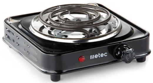 Настільна плита Metec ES-01SSB - 1