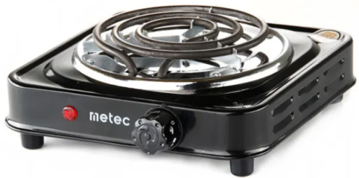 Настільна плита Metec ES-01SSB - 2