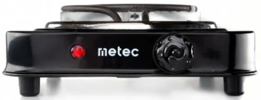 Настільна плита Metec ES-01SSB - 3