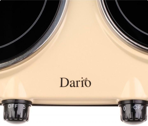 Настільна плита Dario DHP 122 B - 5