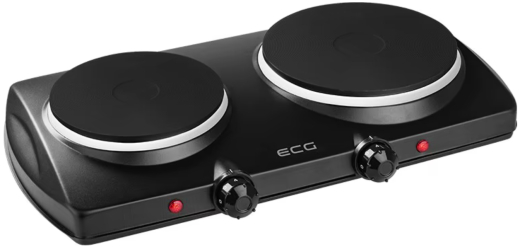 Настільна плита ECG EV 2512 Black - 1