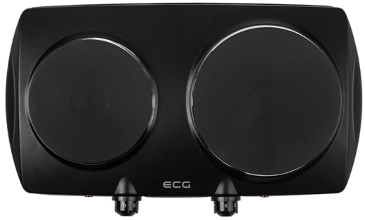 Настільна плита ECG EV 2512 Black - 2
