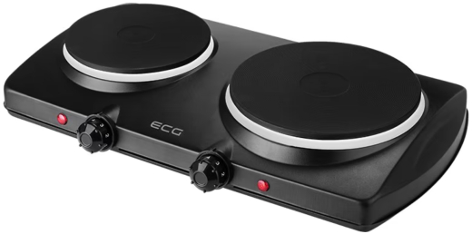 Настільна плита ECG EV 2512 Black - 3