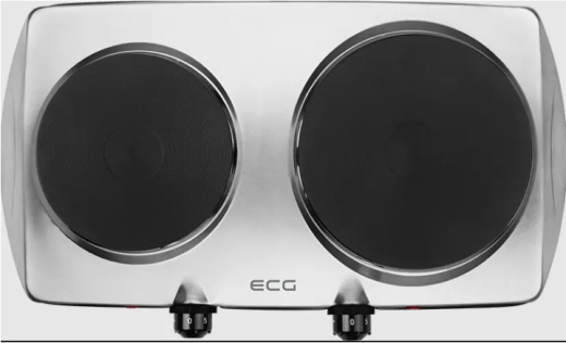 Настільна плита ECG EV 2512 Stainless - 1
