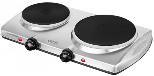 Настільна плита ECG EV 2512 Stainless - 2