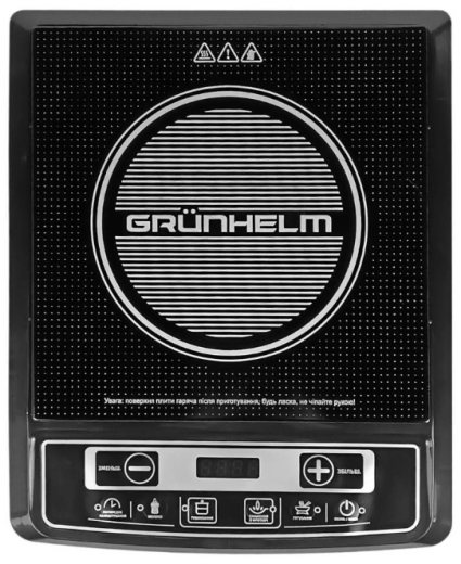 Настольная плита Grunhelm GI-905 - 1