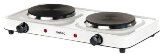 Настільна плита Metec ES-02DDG - 1