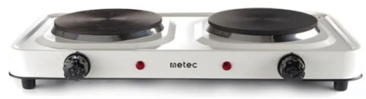 Настільна плита Metec ES-02DDG - 3