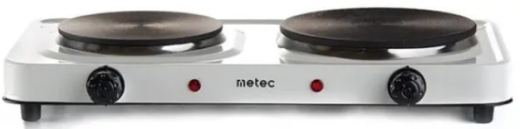 Настільна плита Metec ES-02DDW - 1