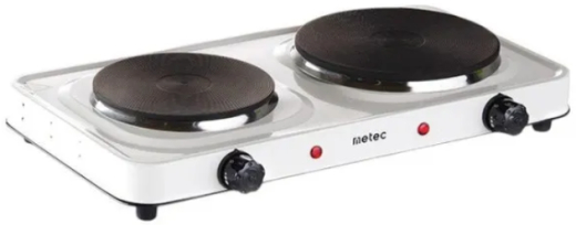 Настільна плита Metec ES-02DDW - 2