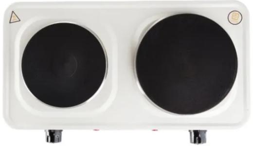 Настільна плита Metec ES-02DDW - 3